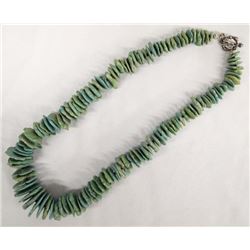 Southwestern Stacked Turquoise Necklace