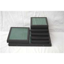 7 Riker Display Boxes