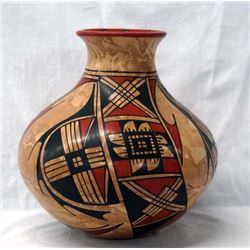 Mata Ortiz Polychrome Jar by Lorena Gonzalez Rios