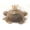 Image 1 : Expo Inc. Frog Prince Lidded Trinket Box