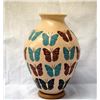 Image 1 : Mata Ortiz Polychrome Butterfly Jar by Toho Gaona