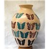 Image 2 : Mata Ortiz Polychrome Butterfly Jar by Toho Gaona