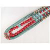 Image 2 : Double Strand Turquoise Beaded Necklace