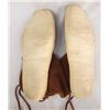 Image 4 : Hand Made Leather & Suede Moccasins size 8.5 D