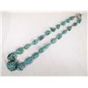Image 1 : Large Chunky Turquoise Nugget Necklace