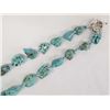 Image 3 : Large Chunky Turquoise Nugget Necklace