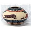 Image 1 : Mata Ortiz Polychrome Bobcat & Rabbit Jar, Trevizo