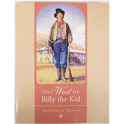 Book The West of Billy the Kid by Frederick Nolan