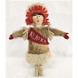 Vintage Northwest Coast Alaskan Doll