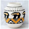 Image 1 : Acoma Polychrome Bear Jar by A. Chino