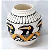 Image 2 : Acoma Polychrome Bear Jar by A. Chino