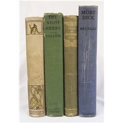 Collection of 4 Antique and Vintage Books