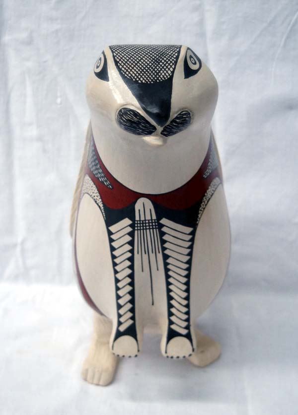 Mata Ortiz Rabbit Effigy by Dulces Melero