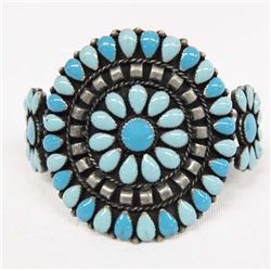 Navajo Style Cluster Bracelet