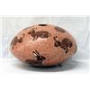 Image 1 : Mata Ortiz Polychrome Rabbit Seed Jar by S. Tello