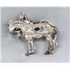 Image 2 : Topp Enamelware Rhinestone Appaloosa Pony Pin