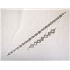 Image 1 : Sterling Silver Necklace and Bracelet