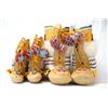 Image 1 : Pr Native American Iroquois Hand Beaded Moccasins