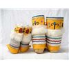 Image 3 : Pr Native American Iroquois Hand Beaded Moccasins