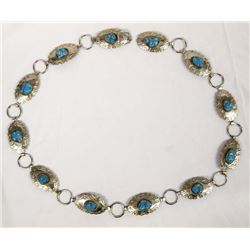 Huge Navajo Style Concho Belt