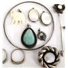 Image 3 : Collection of Estate Native American Jewelry