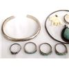Image 4 : Collection of Estate Native American Jewelry
