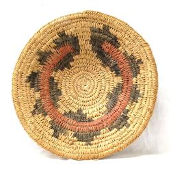 Navajo Polychrome Ceremonial Wedding Basket