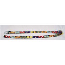 Plains Indian Fully Beaded Belt