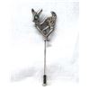 Image 2 : Navajo Sterling Silver Deer Pin