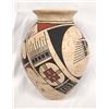 Image 2 : Mata Ortiz Polychrome Geometric Jar by Ana Villa
