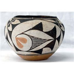 1950s Vintage Acoma Polychrome Bowl