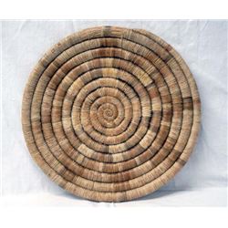 Antique Hopi Seven Star Woven Basket