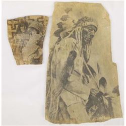 2 Photograph on Stone Art Pieces