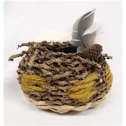 Hawaiian Basket from the MAUI'AINA Basket Works