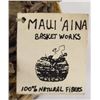 Image 3 : Hawaiian Basket from the MAUI'AINA Basket Works