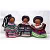 Image 2 : 3 Native American Seminole Cloth Dolls