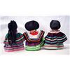 Image 3 : 3 Native American Seminole Cloth Dolls
