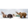Image 1 : Mexican Tarahumara Pottery Animals and Pipe