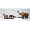 Image 3 : Mexican Tarahumara Pottery Animals and Pipe