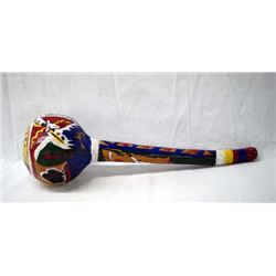 Plains Indian Gourd Dance Rattle