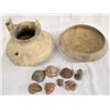 Image 1 : Collection of PreColumbian Pottery Pieces