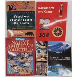 Softback Reference Books, Native American Interest