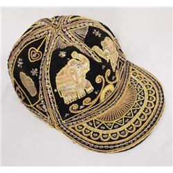 Beaded Burmese Ball Cap