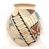 Image 1 : Mata Ortiz Polychrome Geometric Jar by Ana Villa