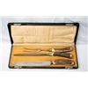 Image 1 : Vintage 3pr Bone Handle  German Carving Set