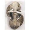 Image 2 : Navajo Sterling Silver Mother of Pearl Ring, Sz 7