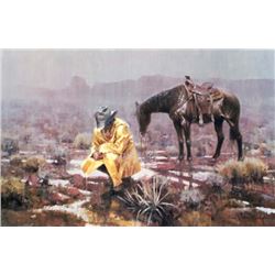 James Reynolds Signed Western Art Print