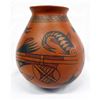 Image 1 : Mata Ortiz Polychrome Geometric Jar by T. Enriquez