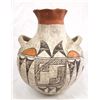 Image 1 : Historic Acoma Zia Birds Pottery Jar