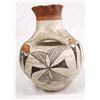 Image 2 : Historic Acoma Zia Birds Pottery Jar
